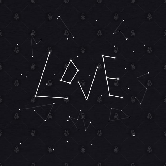 Constellation love by 2dsandy